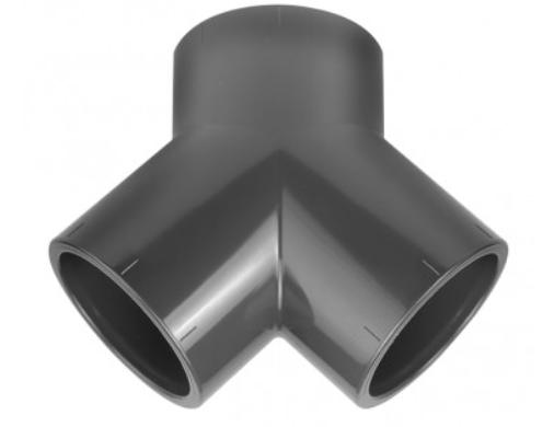 PVC Y-stuk