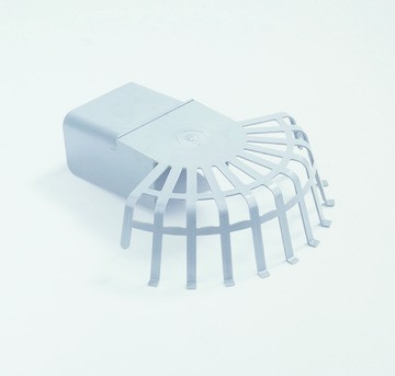 20021602000 PVC Bladvanger Type U 60x80 RWA gri