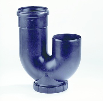 20035697000 PP Sifon Schroefdeksel 110 1xmv Zwa