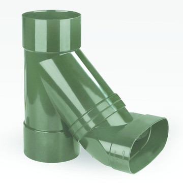 20046531000 DYKA AIR Verloop T ovaal 125-80 3LV