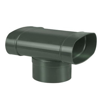 20048398000 DYKA AIR Verl T-st ovaal-rnd 195x80