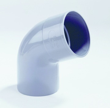 PVC Bocht 67,5gr m-s