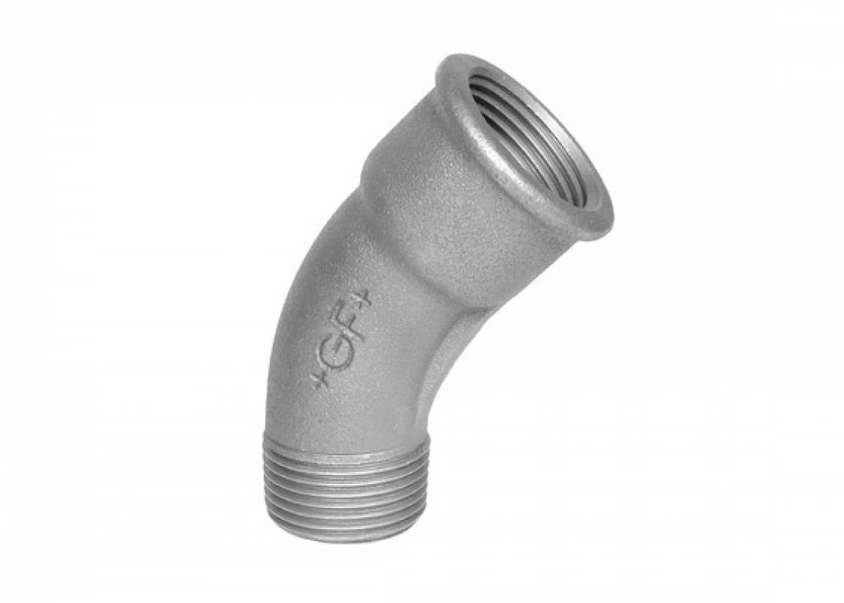 BEMIB008453F47 GF Mallea bocht45º 1/4" bixbui zwa