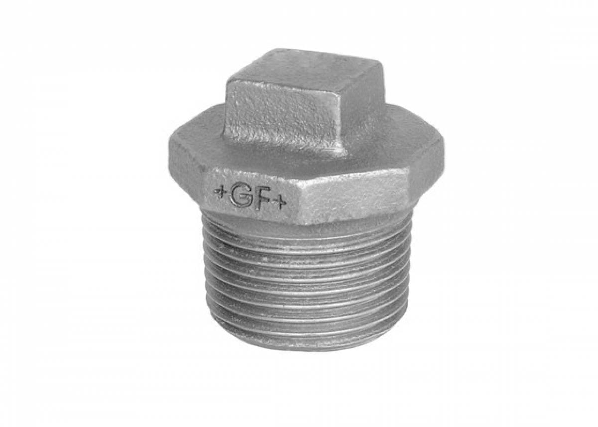 PLUMIB0651F738 GF Mallea stop 2 1/2” +rand,vierk z