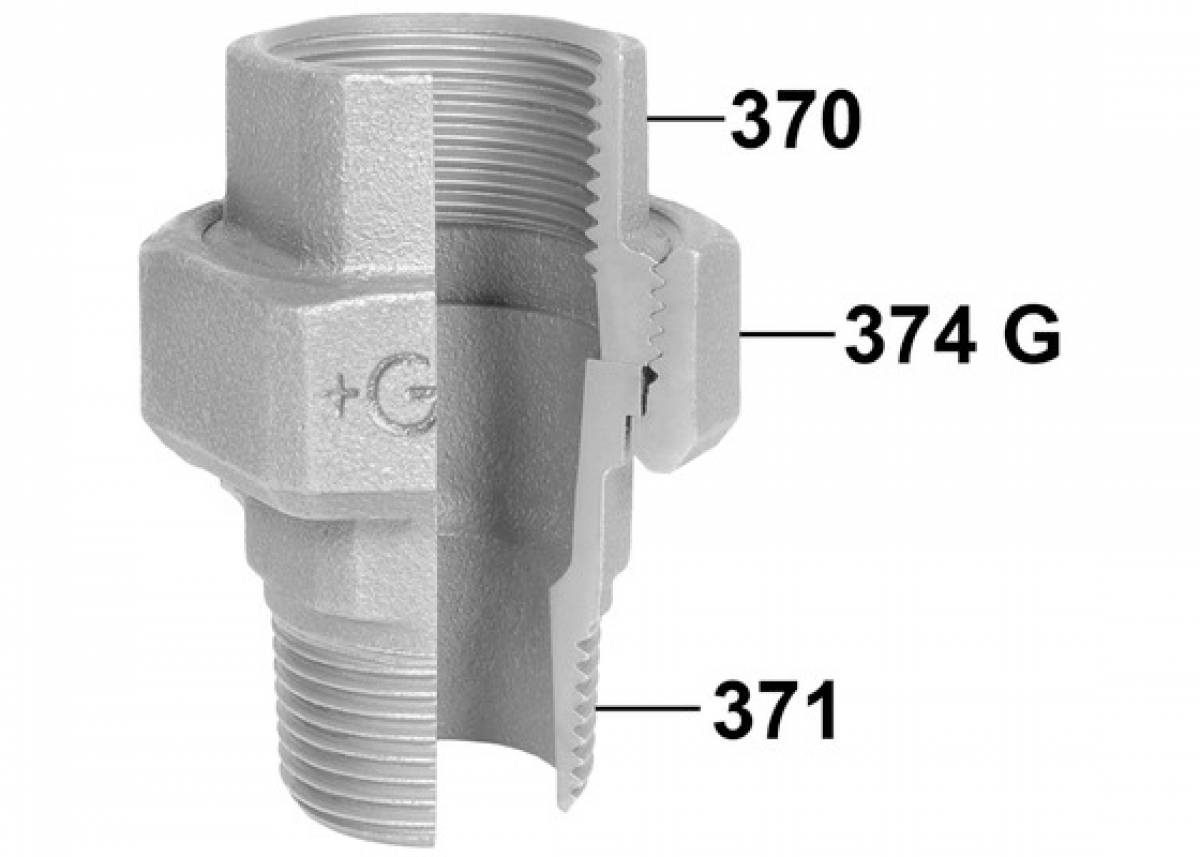 UNMIB05013F809 GF Mallea 3d kop vlak bi/bui 2” zwa