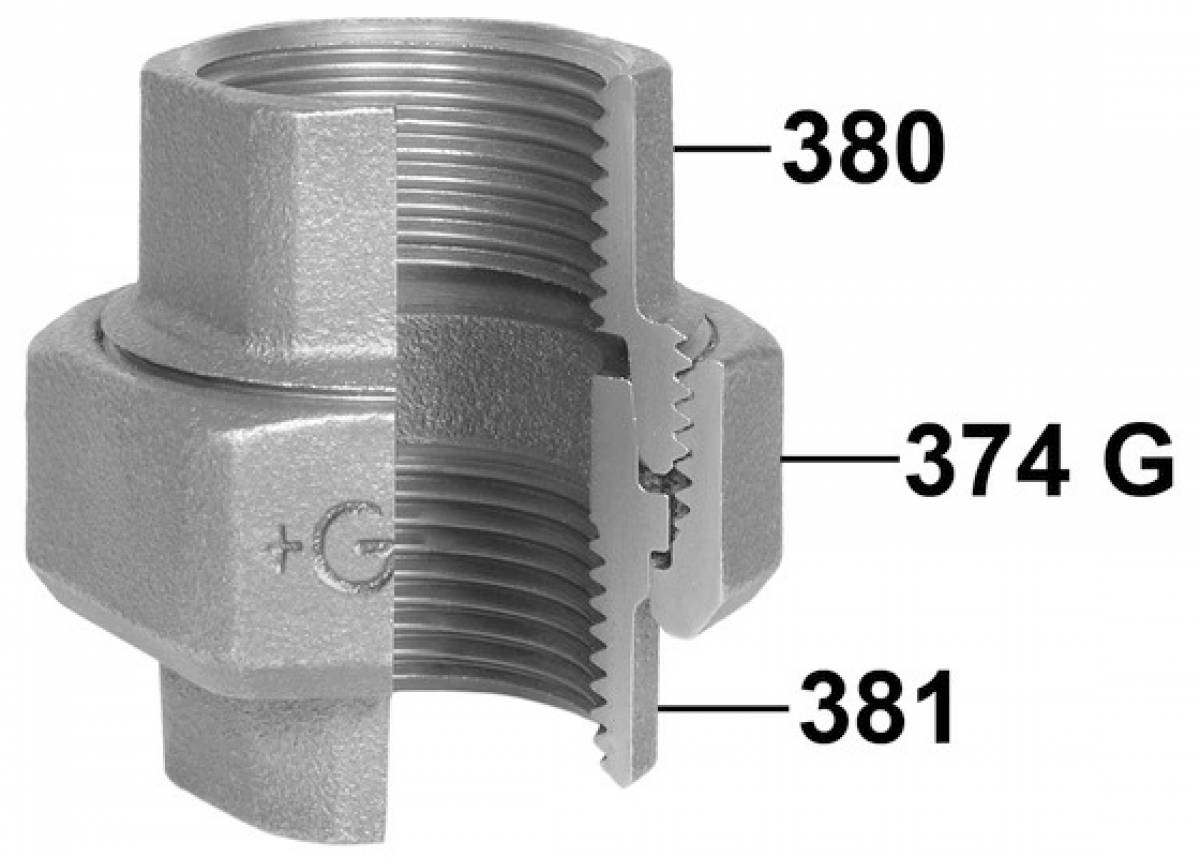 UNMIB06521F831 GF Mallea 3d kop con bi/bi 2 1/2” z