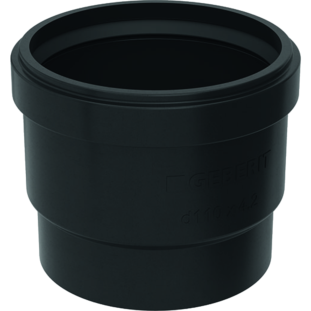 GN364779163 Geberit PE Steekmof 63mm (manchet)