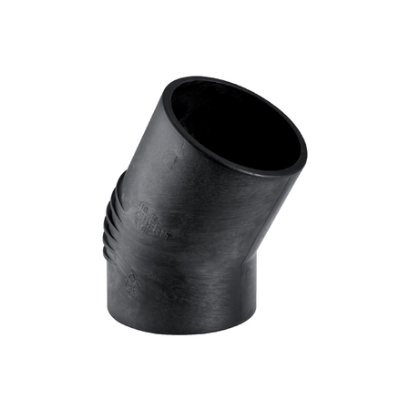 31530014100 Silent bocht 30 gr d160