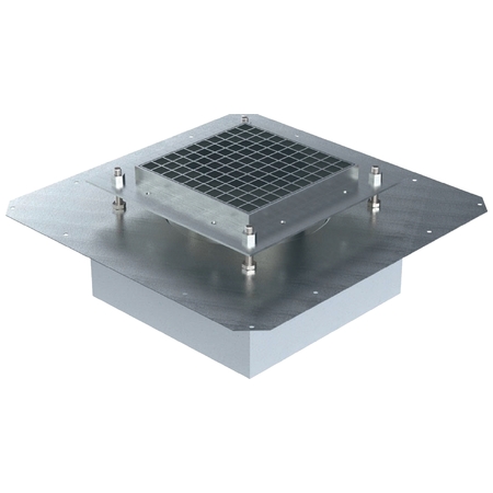 35962900100 Pluvia trechter 6 l/s parkeerdaken
