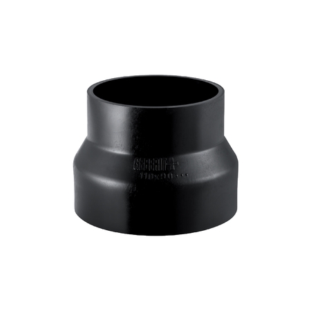 36055716100 Geberit PE Verloop Centr. Kort 40x32