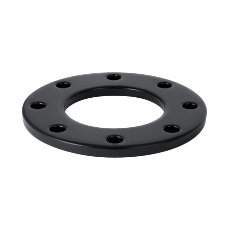 36974500100 Geb. stalen overschuifflens d160