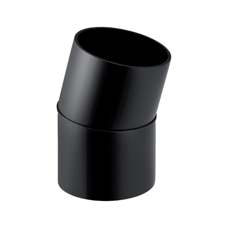 371015161 Geberit PE 15gr Gelaste Bocht 250mm