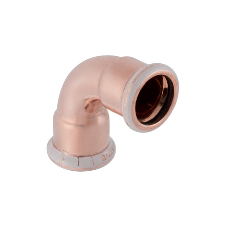 GN601060000 Geberit Mapress Koper 90gr Bocht 35mm (2x pers)