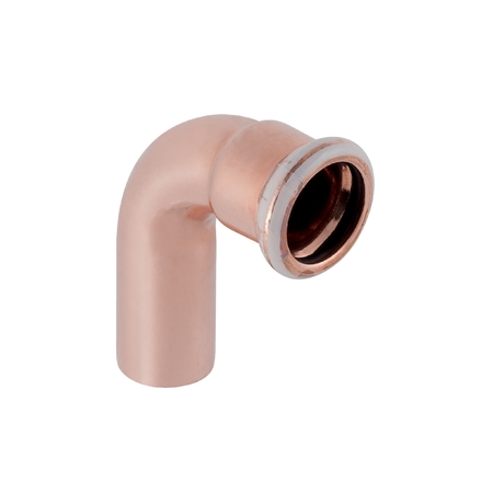 GN603030000 Geberit Mapress Koper 90gr Bocht 18mm (spie x pers)