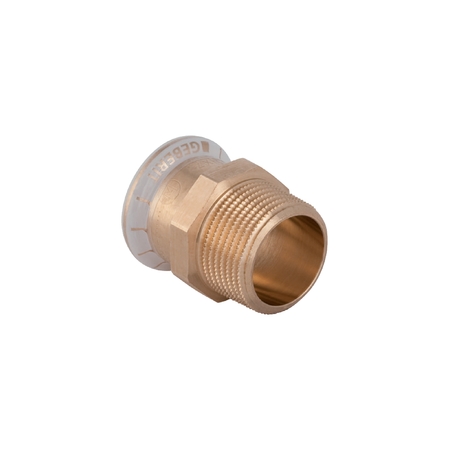 GN617450000 Geberit Mapress Koper Puntstuk 12x1/2 (bu.dr. x pers, brons)