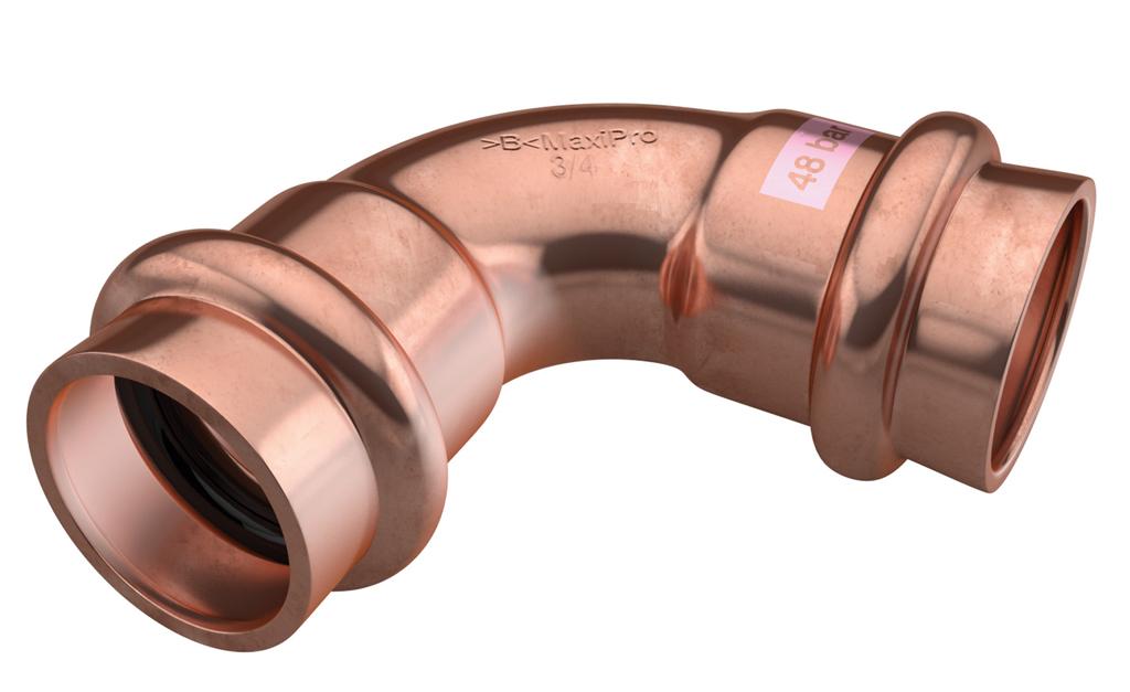MPA500200400 Banninger MaxiPro 90gr Bocht 1/2'' (2x pers, VPE=5)