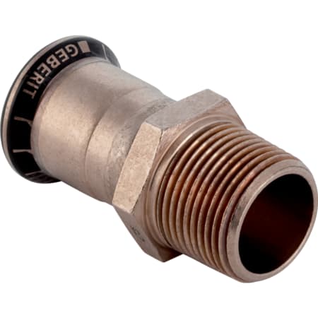 Mapress CuNiFe overgang met bu.dr. NPT -