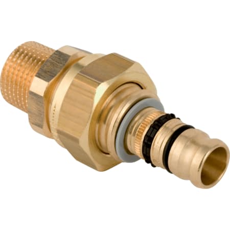 60459000500 Geberit Mepla 3-d overgang m/BU bro