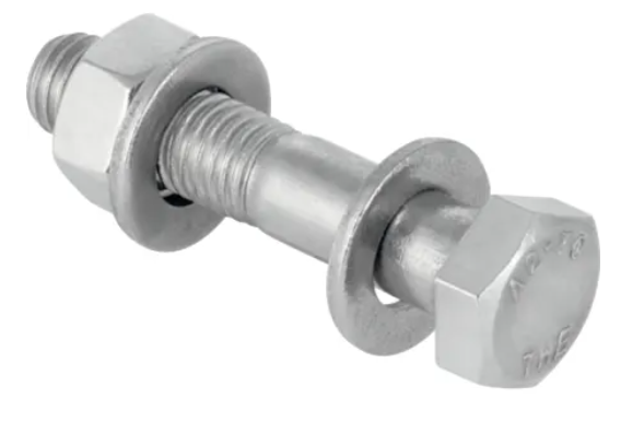 GN911680000 Geberit Mapress Montageset RVS (M12x60mm, bout, moer, ring)