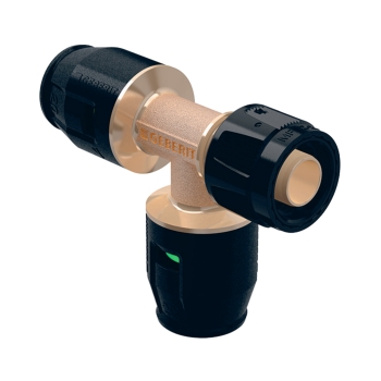 GN650504001 Geberit PushFit T-stuk + Masterfix 16xMF20x16