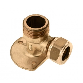 BZ233120000 82571 Muurplaat 3/4" budraad x 1