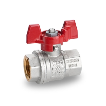 Raminex Kogelkraan Vernikkeld (2x bi.dr.) (rood)