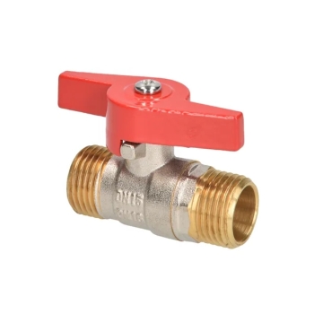 Raminex Kogelkraan Vernikkeld (2x bu.dr.) (rood)