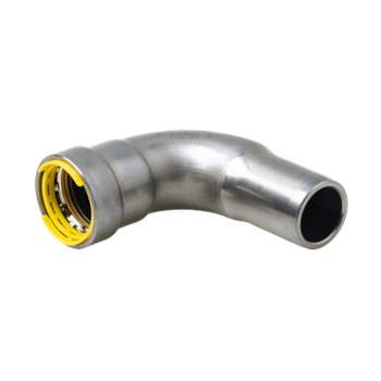 VH123459139000 VSH PowerPress Gas bocht 90gr 1/2 (pers x spie)