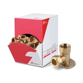 VH088944900000 VSH Super muurplaat 90gr 15xRp1/2 box á 20st
