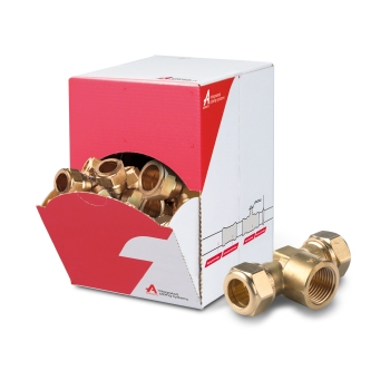 VH088943800000 VSH Super T-stuk 22xRp1/2x22 box á 20st (knel x bi.dr. x knel)