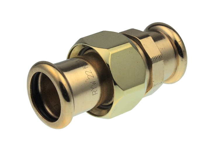 VH480340300000 XPress Koper 3-delige Recht 54mm (2x pers)