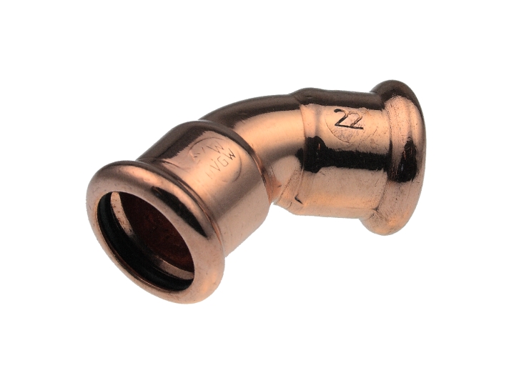 VH480055400000 XPress Koper 45gr Bocht 15mm (2x pers)