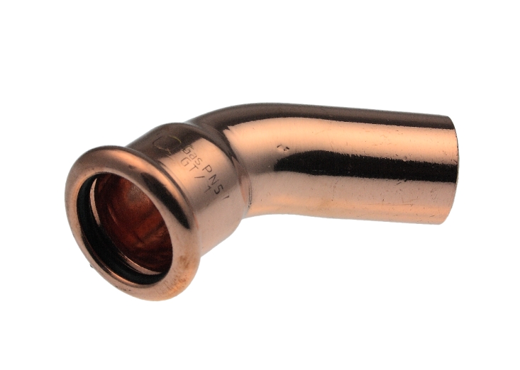 VH480067500000 XPress Koper 45gr Bocht 15mm (pers x spie)