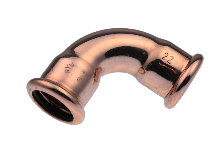 VH480033400000 XPress Koper 90gr Bocht 22mm (2x pers)