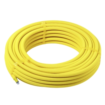 VN730703000 Viega Smartpress Gas Buis 20x2,3mm Geel Mantel RL50
