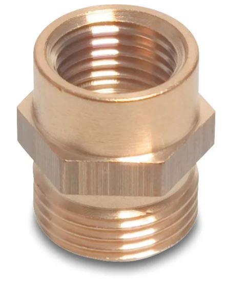 BV042480600 Mes soknippel conisch 1/4x3/8 BIxBU