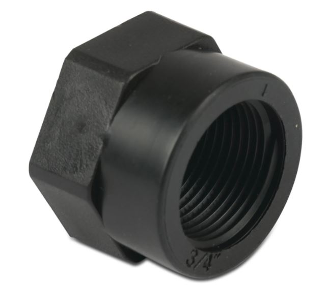 MB577112000 PP afsluitkap 1.1/2"" bi.dr.