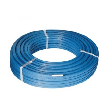 20020790000 Henco Buis Rol + Iso BL 6mm 14x2,0 RL100 (blauw, isolatie, meerlagenbu