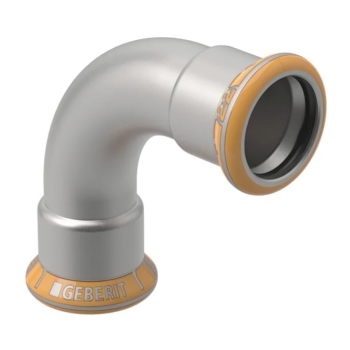 GN411020000 Geberit Mapress Therm 90gr Bocht 15mm (2x pers)