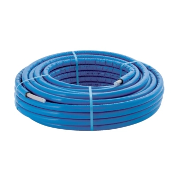 GN619103002 Geberit ML Buis Rol + Iso-6 BL 32mm RL25 (blauw, isolatie, tbv FlowFit