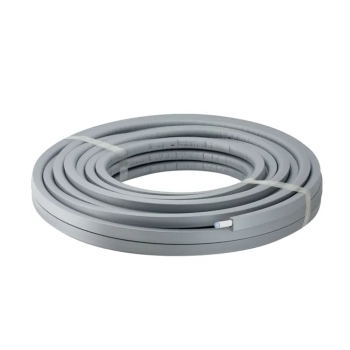 61918000100 Geberit ML-Therm Buis Rol + Iso-13 RD 16mm RL50 (grijs, isolatie, tbv