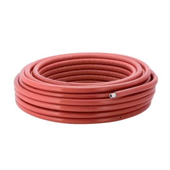 61915000100 Geberit ML-Therm Buis Rol + Iso-6 RD 16mm RL50 (rood, isolatie, tbv Fl