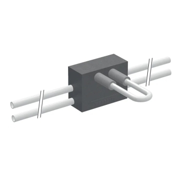 61937100100 Geberit FlowFit Radiator Aansluitbox 20x16x20 (type T)