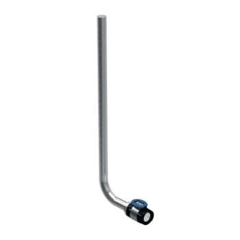 61938022100 Geberit FlowFit 90gr Radiator Aansluiting 16x14 (L=300, messing, verni