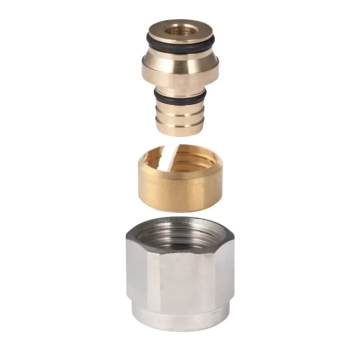 65053322100 Geberit Knel Set 16x15 (knel, messing)