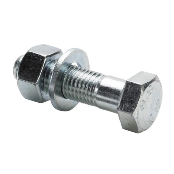VN651268000 Viega Flens Montageset C-staal M16x60mm (bout+moer+ring, tbv DN80-100)