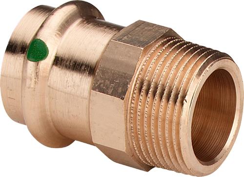 VN290771000 Viega Puntstuk 12 x 3/8" bu.dr.