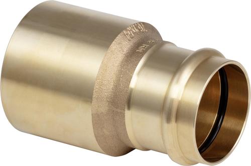 Profipress brons verloop XL spie-eind