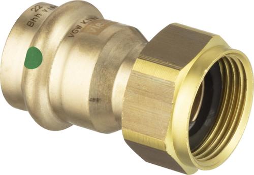 Sanpress overgangsschroefkoppeling 90gr met SC-Contur 2255