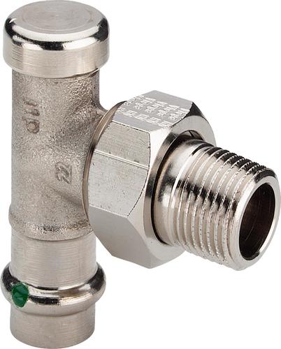 VN326357000 Viega Retourventiel Sc 1/2 x 15 bro